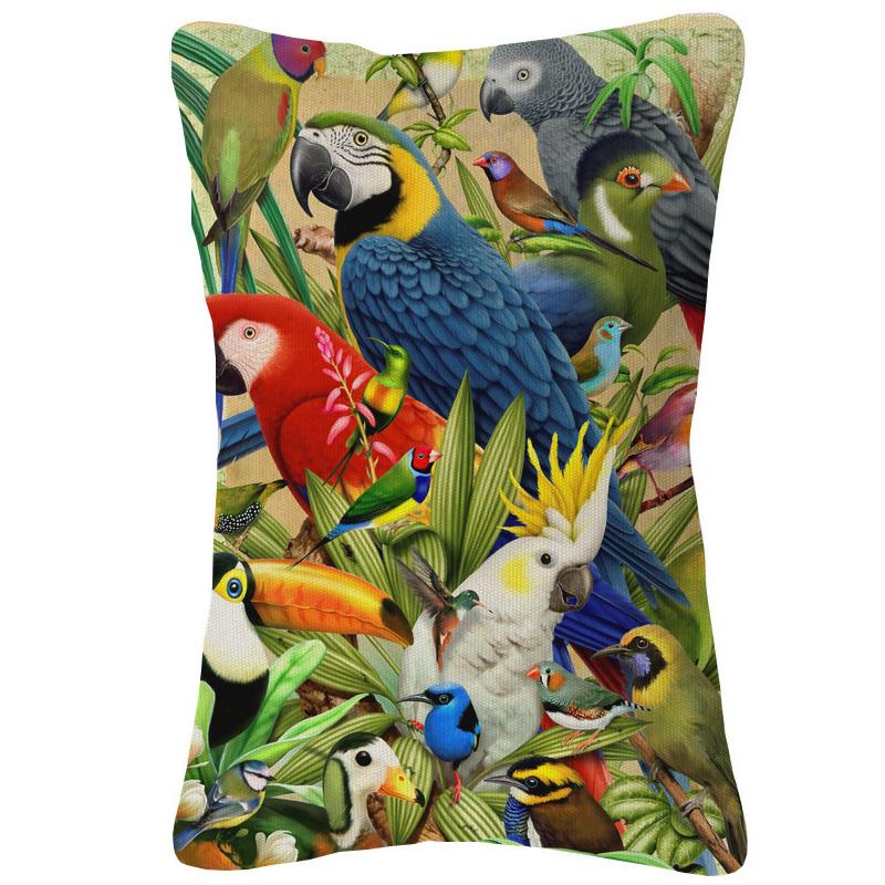 Cushion/Decorative Pillow Colorful Birds Hummingbird Animals Cushion Covers Peacock Feather Hand Painting Beige Linen Case Sofa Decoration, M 30x50cm
Cushion/Decorative Pillow Colorful Birds Hummingbird Animals Cushion Covers Peacock Feather Hand Painting Beige Linen Case Sofa Decoration, M 30x50cm