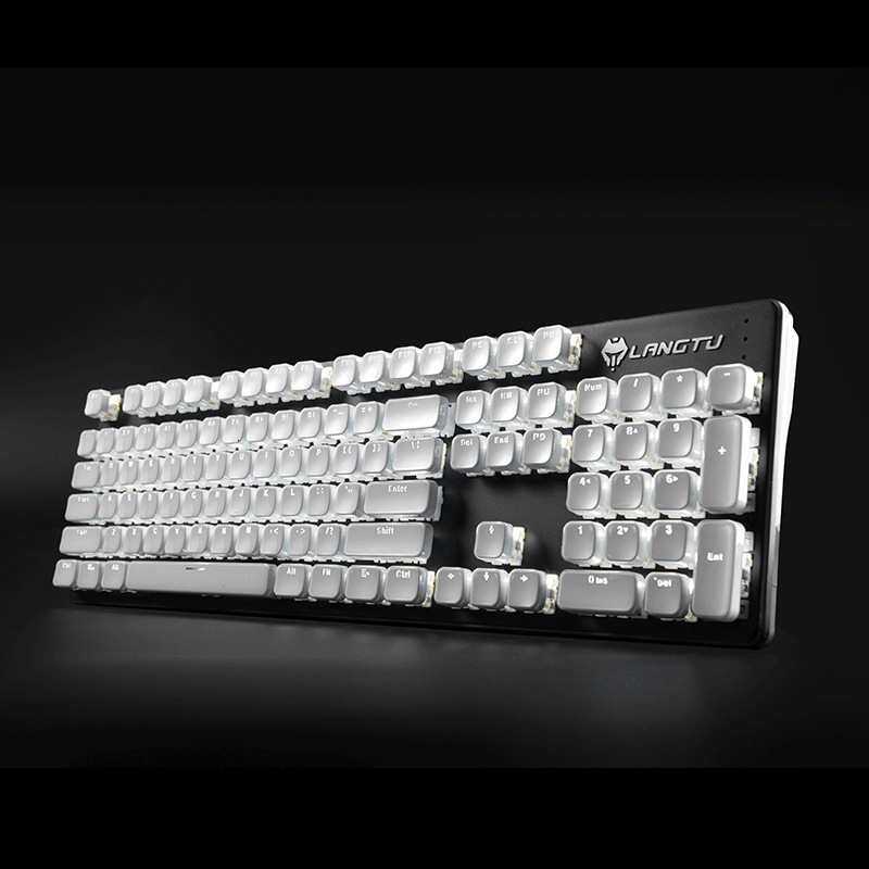 keyboard langtu wired real mechanical electronic competition office electroplating key cap
keyboard langtu wired real mechanical electronic competition office electroplating key cap