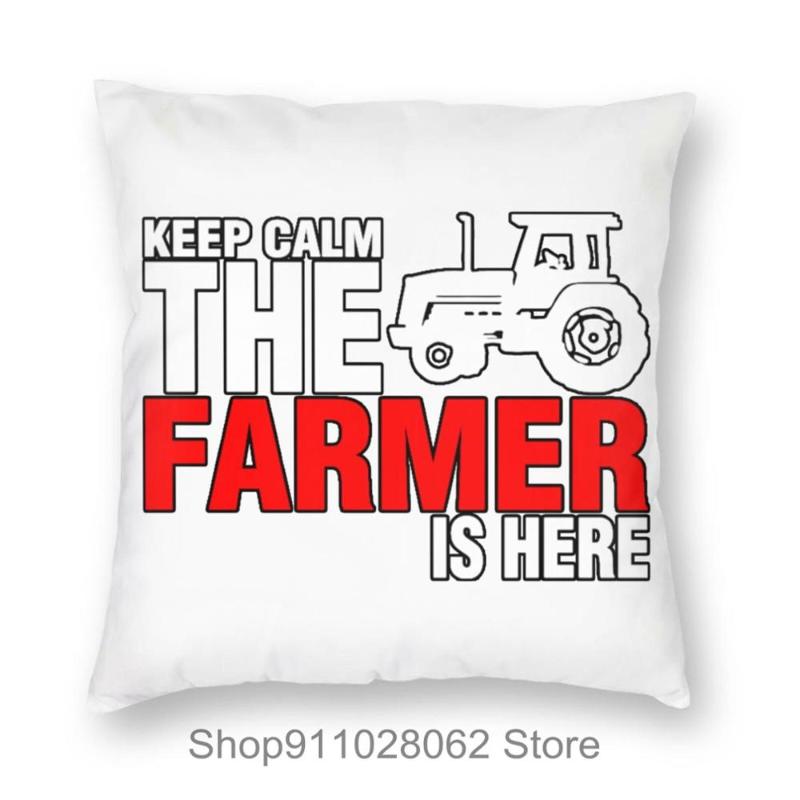 Keep Calm The Farmer Is Here Throw Pillows Covers Cases Velvet Pillowcase Cushion Body Queen Size Set Of 2 Red Bed Rest Cool Cushion/Decorat
Keep Calm The Farmer Is Here Throw Pillows Covers Cases Velvet Pillowcase Cushion Body Queen Size Set Of 2 Red Bed Rest Cool Cushion/Decorat