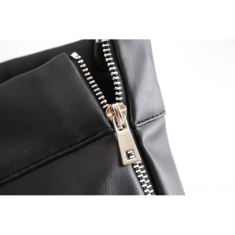 Winter thick skinny PU Leather Pants women elastic high waist pants zipper Sexy joggers ladies pencil Trousers 210521