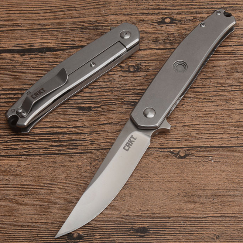 Columbia CRKT 7096 folding knives 8cr13mov blade pocket knife EDC Fruit tool Hiking Tactical Combat Hunting
Columbia CRKT 7096 folding knives 8cr13mov blade pocket knife EDC Fruit tool Hiking Tactical Combat Hunting