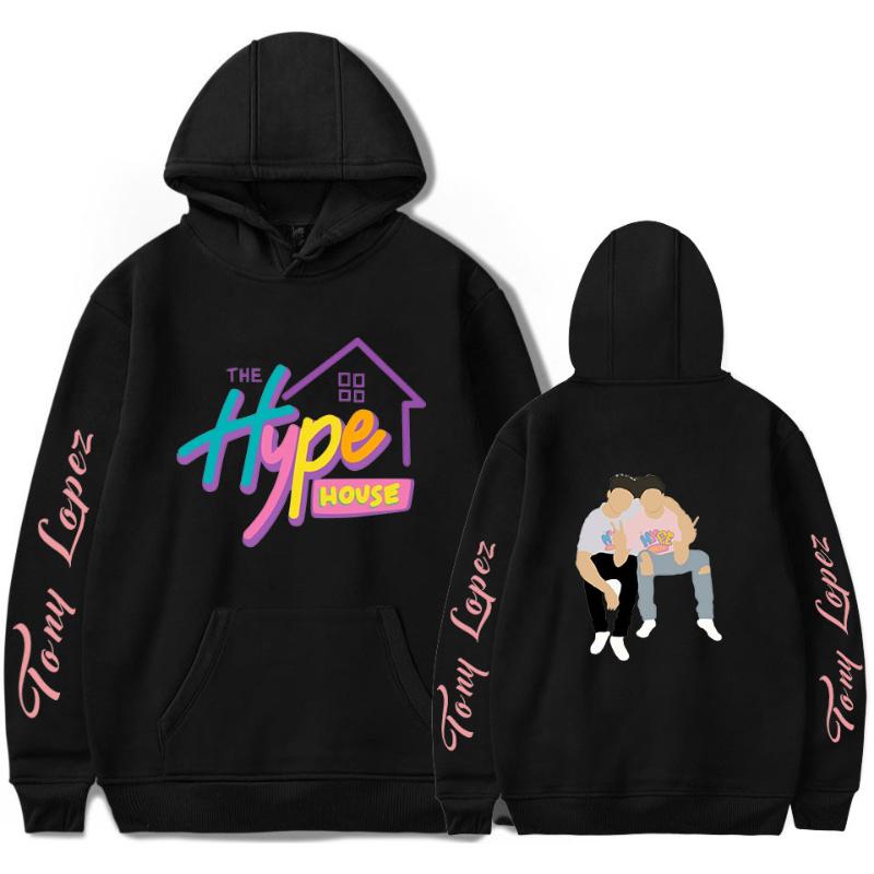 Women's Hoodies & Sweatshirts The House Tony Lopez Ladies Sweatshirt Arrival Harajuku Fashion Women Streetwear Print Hooded Clothes, Black
Women's Hoodies & Sweatshirts The House Tony Lopez Ladies Sweatshirt Arrival Harajuku Fashion Women Streetwear Print Hooded Clothes, Black