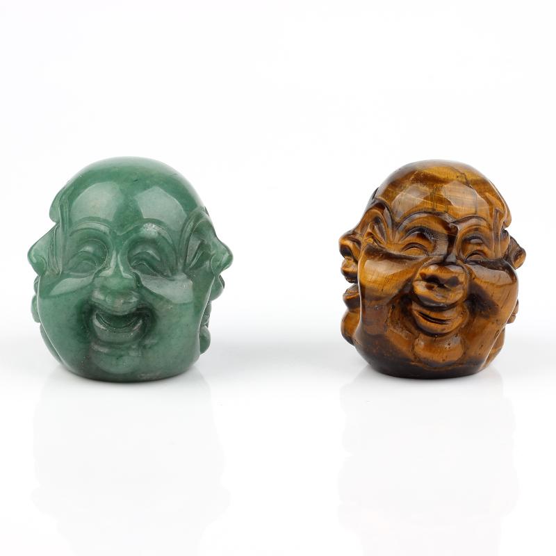 Other Green Aventurine Tiger Eye Buddha Maitreya Four Faces Pleasure Anger Sorrow Joy Natural Stone Figurine Chakra Healing Reiki
Other Green Aventurine Tiger Eye Buddha Maitreya Four Faces Pleasure Anger Sorrow Joy Natural Stone Figurine Chakra Healing Reiki