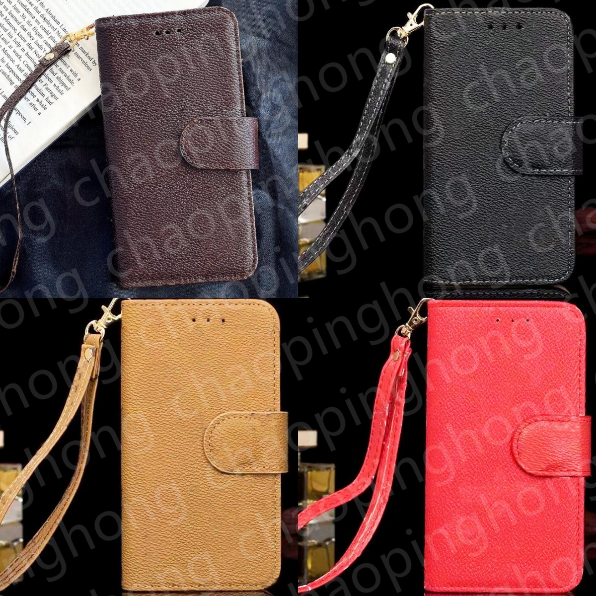 For iPhone 13 Pro Max Case Card Holder Flip Wallet Cases Leather Designers Fashion Wristband Designer Print Luxury Shell For 11 Xs XR X 8 7 Plus 12 ProMax Cover Men Women, 9#+logo
For iPhone 13 Pro Max Case Card Holder Flip Wallet Cases Leather Designers Fashion Wristband Designer Print Luxury Shell For 11 Xs XR X 8 7 Plus 12 ProMax Cover Men Women, 9#+logo