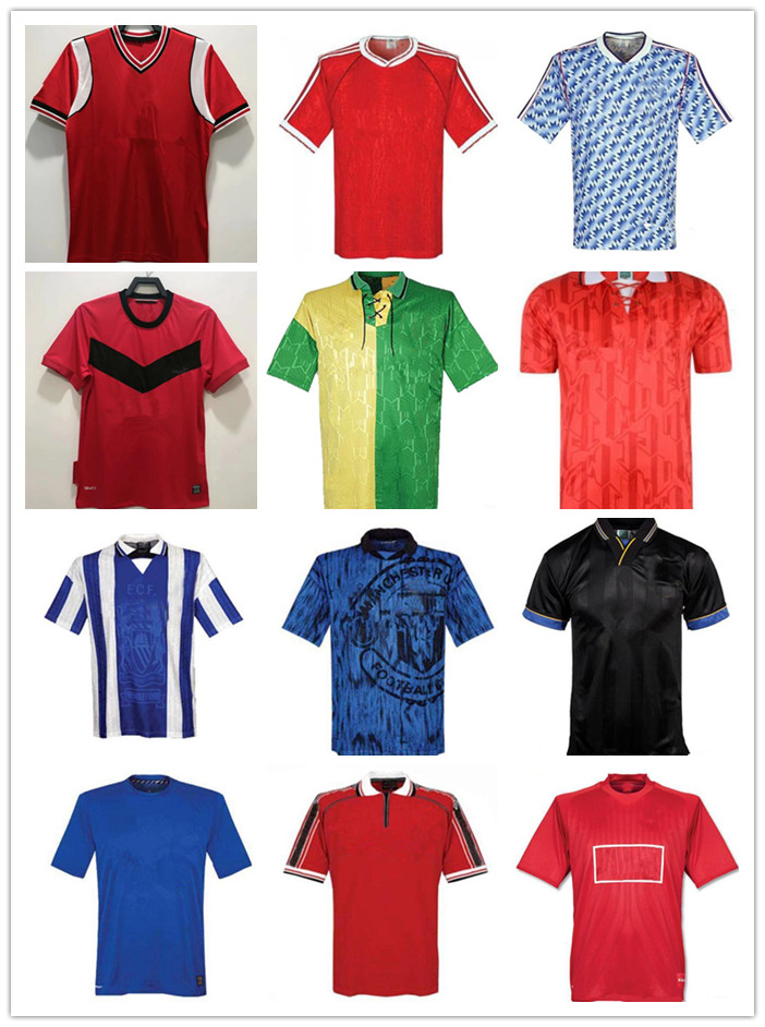 Man 07 08 90 92 United Retro UCL final match utd home Manchester Jersey 1994 1998 United RONALDO BECKHAM CANTONA KEANE SCHOLES GIGGS Jersey, Yellow
Man 07 08 90 92 United Retro UCL final match utd home Manchester Jersey 1994 1998 United RONALDO BECKHAM CANTONA KEANE SCHOLES GIGGS Jersey, Yellow