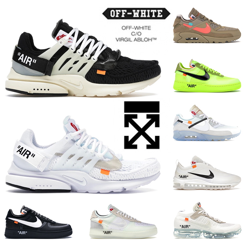 Nike Presto Off White Running Shoes With Box Air Force 1 One Women Mens Off-White Vapormax Flyknit AirMax Max 97 90 Black Volt Sports Traine
Nike Presto Off White Running Shoes With Box Air Force 1 One Women Mens Off-White Vapormax Flyknit AirMax Max 97 90 Black Volt Sports Traine