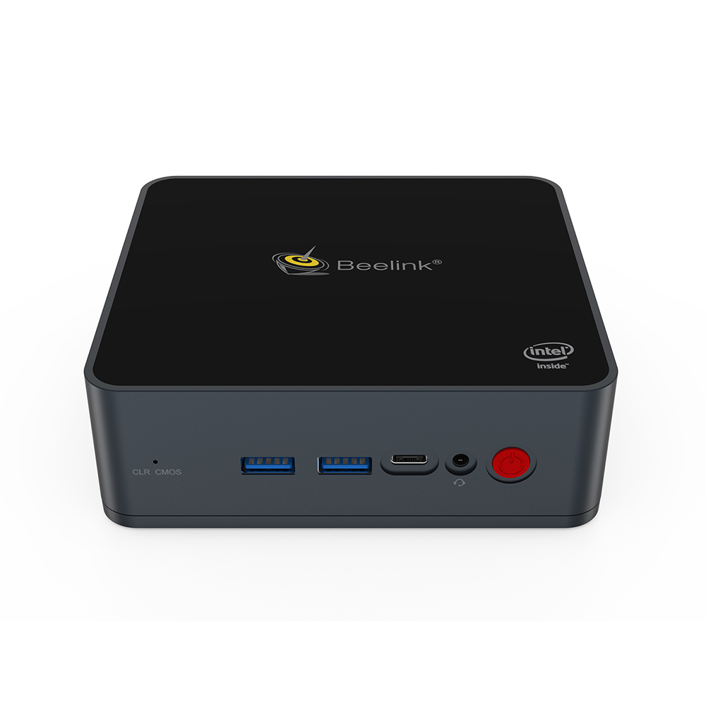 Beelink Gemini GK55 Mini PC Intel Celeron J4125 Win10 8G 128G/256G/512G/1T ROM USB3.0 RJ45 BT4.0 Dual WIFI 2.4G+5.8G