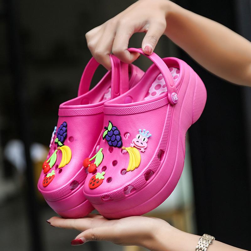 Summer Women Quick Dry Wedges Garden Shoes Beach Sandals Antiskid Home Slippers Thick Sole Flip Flops For, Black
Summer Women Quick Dry Wedges Garden Shoes Beach Sandals Antiskid Home Slippers Thick Sole Flip Flops For, Black