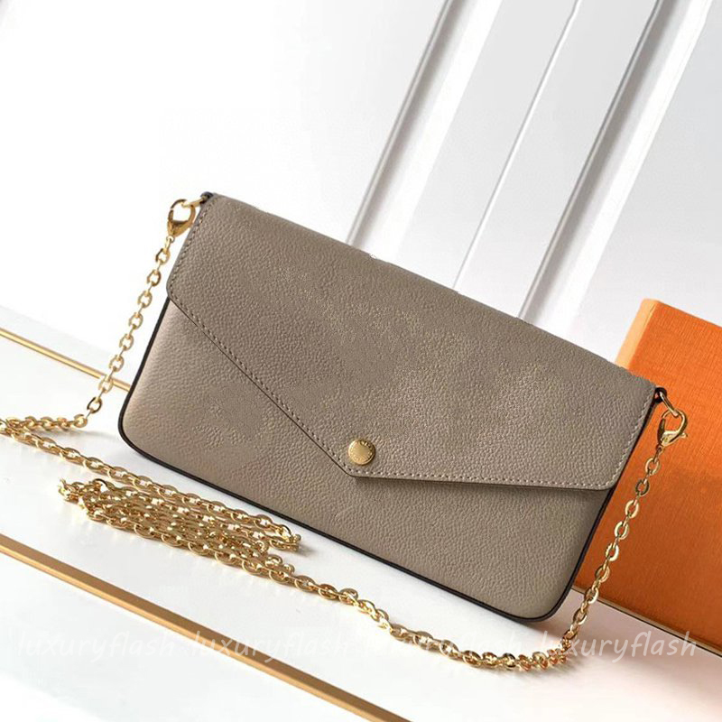 2021 Lady Luxurys Crossbody Bags Tan Lassic Letter Coin Purse Designer Wallets 3 In 1 Fashion Messenger Bag Handbag Chain Shouler Purses, With dus bag
2021 Lady Luxurys Crossbody Bags Tan Lassic Letter Coin Purse Designer Wallets 3 In 1 Fashion Messenger Bag Handbag Chain Shouler Purses, With dus bag