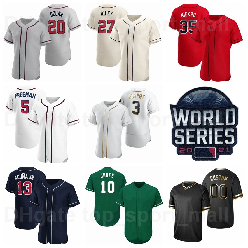 2021 Baseball World Series 21 Warren Sphan Jersey 44 Hank Aaron 41 Eddie Matthews 35 Phil Niekro 6 Bobby Cox Embroidery And Sewing 10 Chipper Jones Man Women Youth, Men flexbase
2021 Baseball World Series 21 Warren Sphan Jersey 44 Hank Aaron 41 Eddie Matthews 35 Phil Niekro 6 Bobby Cox Embroidery And Sewing 10 Chipper Jones Man Women Youth, Men flexbase