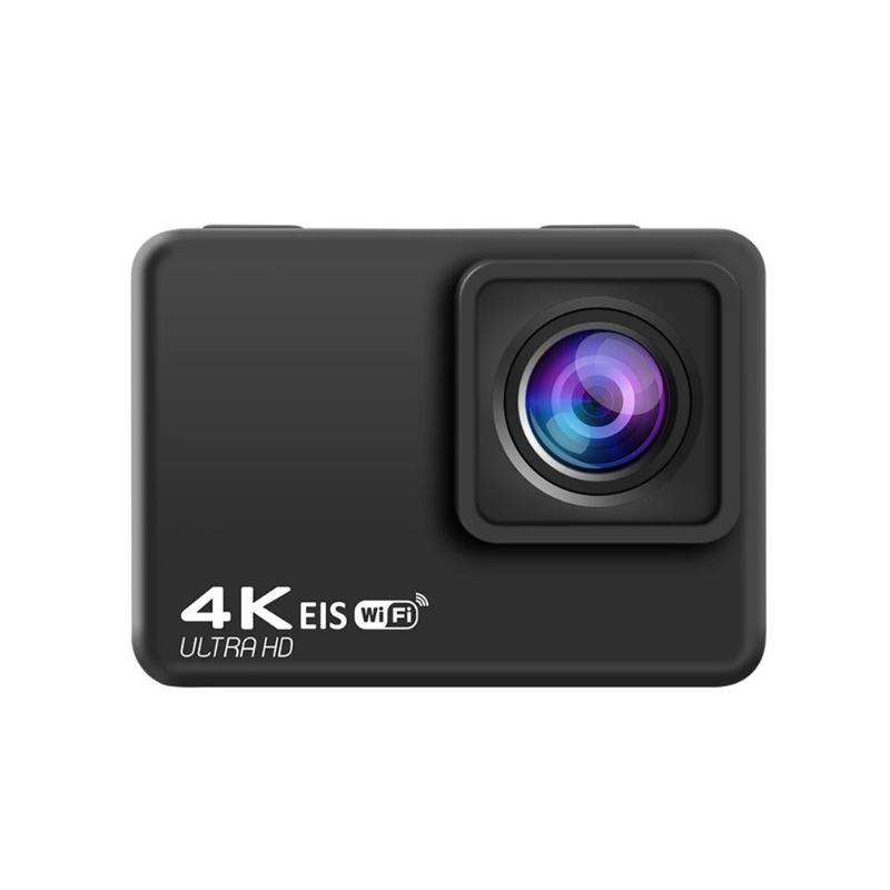 Telescopes Helmet Action Camera 4K 60FPS 24MP 20 Touch LCD 4X EIS Dual Screen WiFi Waterproof Remote Control Webcam Sport Video R