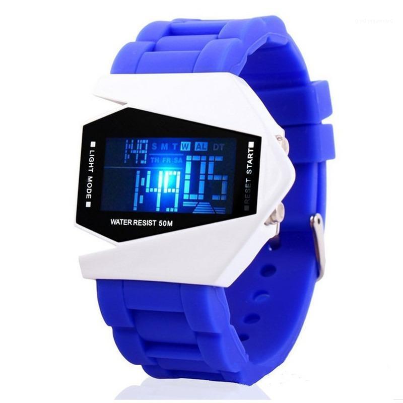 Big Numbers Men Digital Watch Multifunction Luminous Led Screen Outdoor Sport Watches Back Light Wristwatch Reloj Hombre Wristwatches, Red
Big Numbers Men Digital Watch Multifunction Luminous Led Screen Outdoor Sport Watches Back Light Wristwatch Reloj Hombre Wristwatches, Red
