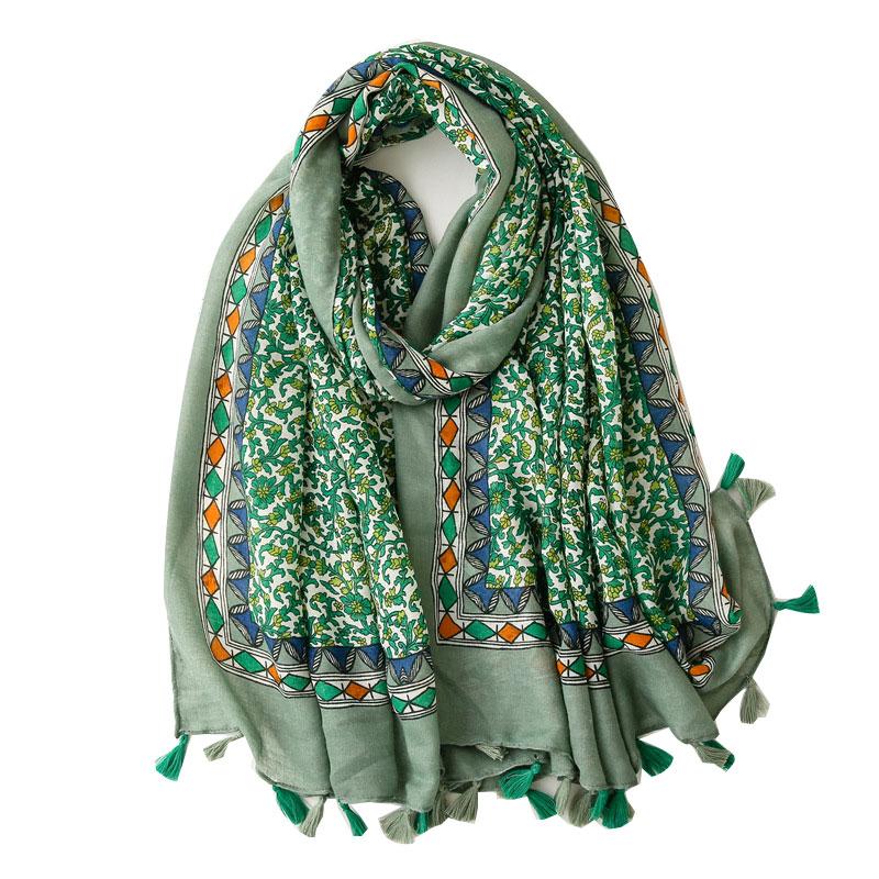 Scarves Fashion Design Tassel Viscose Shawl Scarf High Quality Neckerchief Autumn Winter Foulards Muslim Hijab Wrap Pashmina
Scarves Fashion Design Tassel Viscose Shawl Scarf High Quality Neckerchief Autumn Winter Foulards Muslim Hijab Wrap Pashmina