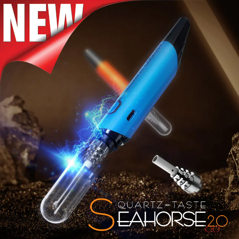 LOOKAH Seahorse 2.0 WAX Pen Kit 650mAh PREHEAT VV 2 IN 1 DIP & DAB VAPORIZER With QUARTZ Coil Variable Voltage
LOOKAH Seahorse 2.0 WAX Pen Kit 650mAh PREHEAT VV 2 IN 1 DIP & DAB VAPORIZER With QUARTZ Coil Variable Voltage