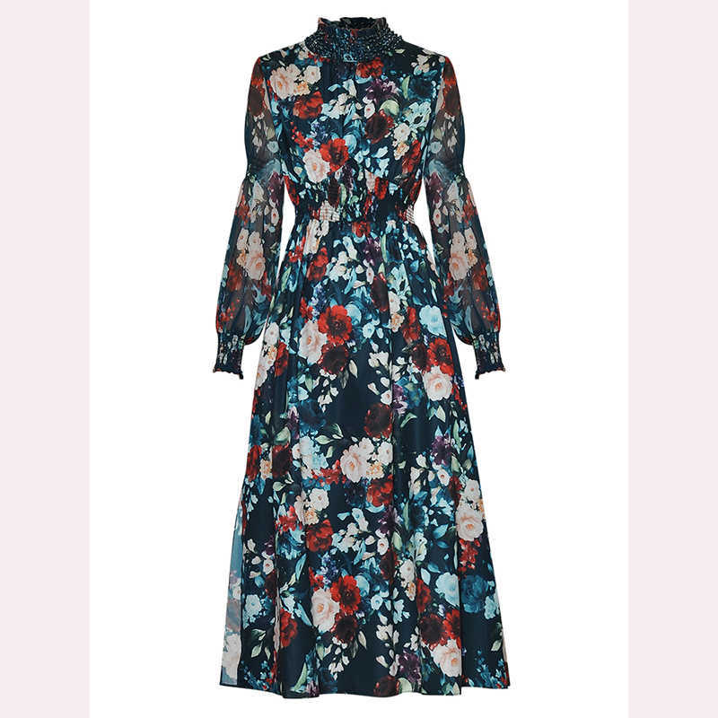 HIGH QUALITY est Fashion Spring Long Sleeve Split Printed With Vertical Collar Beaded Lantern Dress 210526, Green
HIGH QUALITY est Fashion Spring Long Sleeve Split Printed With Vertical Collar Beaded Lantern Dress 210526, Green