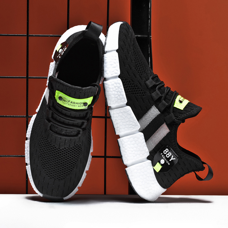 Lace-Up Jogging Walking Sports shoes for Men Women Flat Trainers The Gift Running Sneakers Breathable and lightweight
Lace-Up Jogging Walking Sports shoes for Men Women Flat Trainers The Gift Running Sneakers Breathable and lightweight