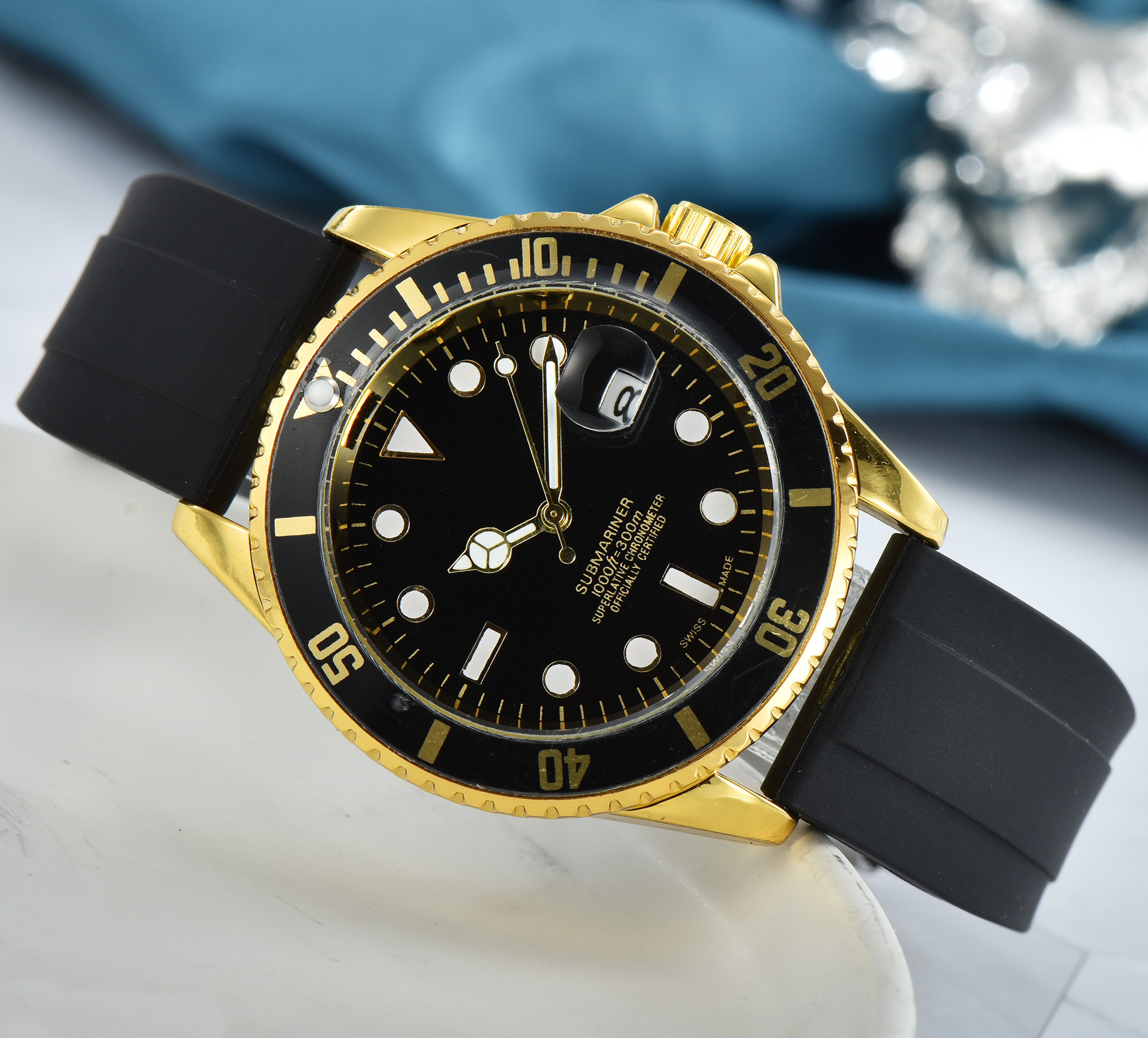 Watches, master, men's sports, quartz chain, stainless steel case, rubber strap, sapphire glass, folding buckle, wholesale and retail
Watches, master, men's sports, quartz chain, stainless steel case, rubber strap, sapphire glass, folding buckle, wholesale and retail