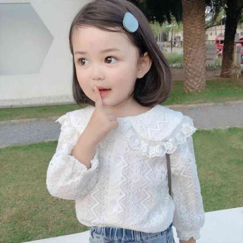 toddler girl fall boutique clothes childrens white shirt baby lapel doll long sleeve western style lace top, White;black
toddler girl fall boutique clothes childrens white shirt baby lapel doll long sleeve western style lace top, White;black