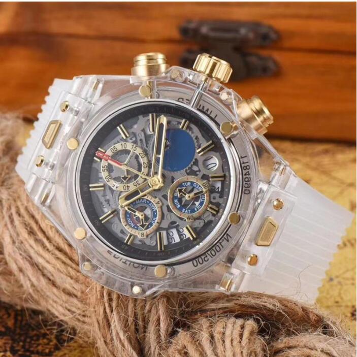 Luxury mens automatic mechanical quartz battery watch trendy waterproof luminous fashion transparent business quartzes watches
Luxury mens automatic mechanical quartz battery watch trendy waterproof luminous fashion transparent business quartzes watches