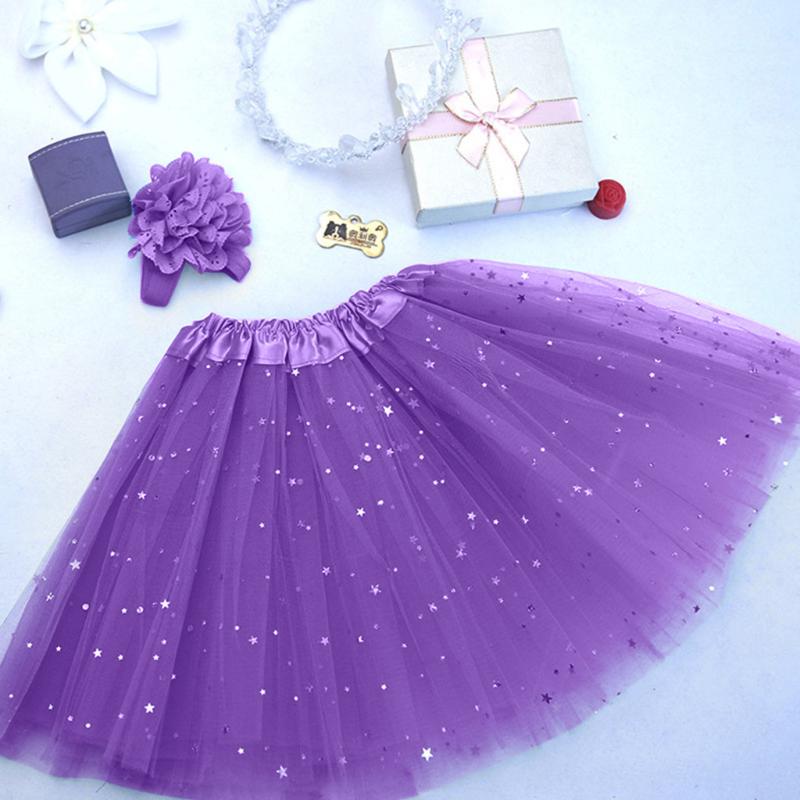 Skirts Kids Girl Tulle Petticoat Paillette Star Pettiskirt Hair Band Tutu Skirt Dancewear Dance Ballet For Baby Girls, Blue
Skirts Kids Girl Tulle Petticoat Paillette Star Pettiskirt Hair Band Tutu Skirt Dancewear Dance Ballet For Baby Girls, Blue