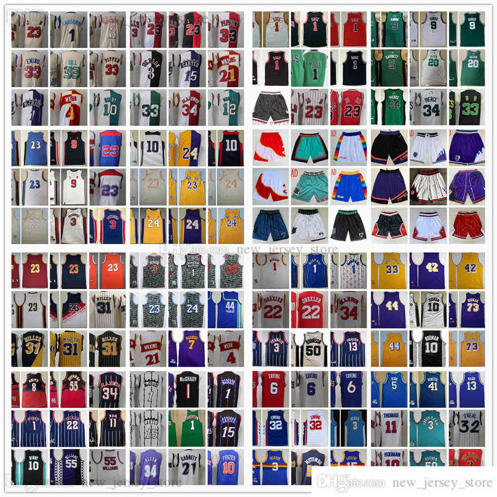 Mitchell and Ness Retro Stitched Basketball Jerseys Derrick Rodman Rose Yao Francis Ming Petrovic Erving Miller Smith Pistol Mutombo Reeves, Black;red
Mitchell and Ness Retro Stitched Basketball Jerseys Derrick Rodman Rose Yao Francis Ming Petrovic Erving Miller Smith Pistol Mutombo Reeves, Black;red