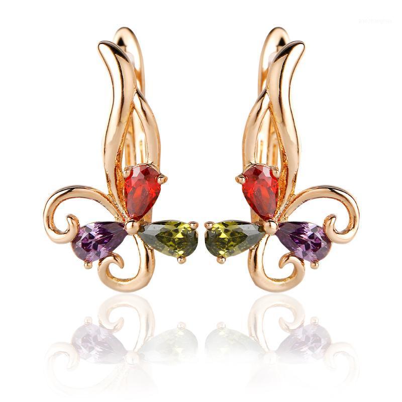 Stud Hanreshe Geometric Zircon Earrings Simple Fashion Jewelry Wedding Red Crystal Earring Gold Color Christmas Women, Golden;silver
Stud Hanreshe Geometric Zircon Earrings Simple Fashion Jewelry Wedding Red Crystal Earring Gold Color Christmas Women, Golden;silver