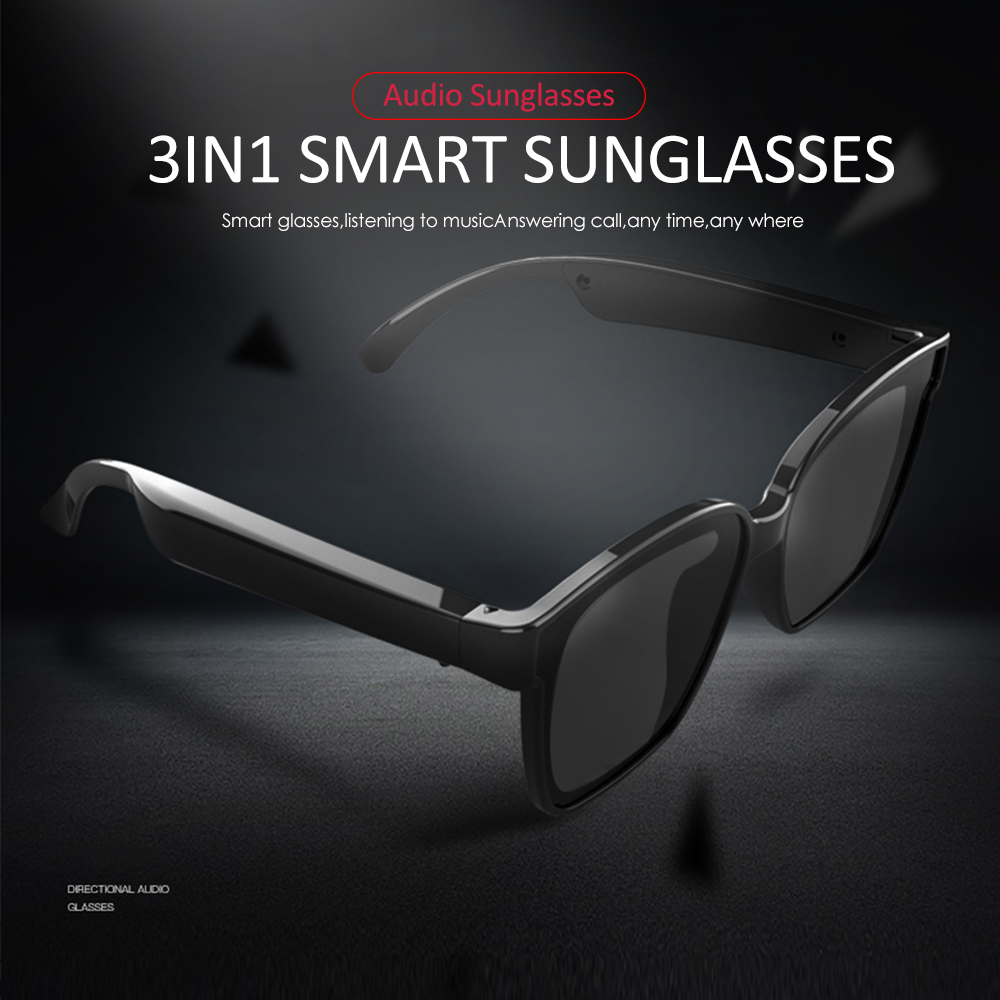 Top Bluetooth Sunglasses With Open Ear Technology Make Hands Free Enjoy the Freedom of Wireless Mobile Calls Bluetooth Headphones And More