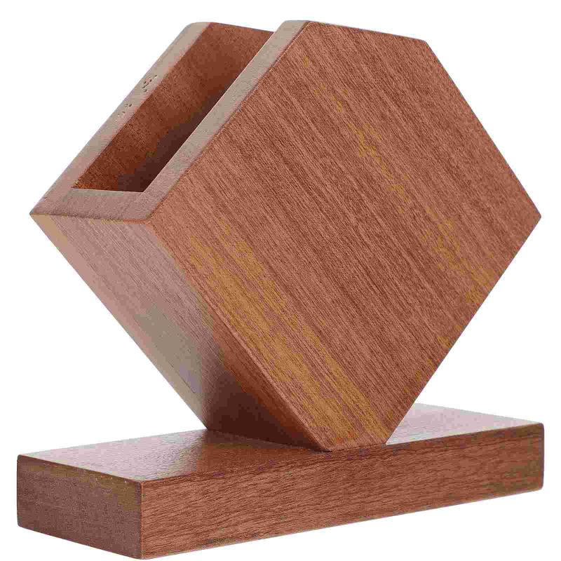 Toilet Paper Holders 1Pc Rhombus Napkin Rack Multi-function Tissue Storage Box Wood Holder
Toilet Paper Holders 1Pc Rhombus Napkin Rack Multi-function Tissue Storage Box Wood Holder