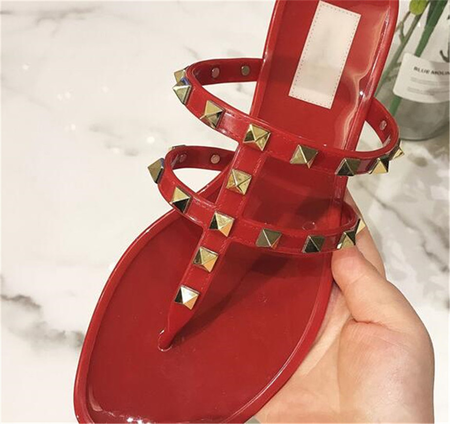 hhs 2021 Women Designer Sandals Rivets Brands Bow Knot Flat Slippers Sandal Studded Girl Shoes Cool Beach Jelly Platform Slides Lady Flip Flops 35-40, Chocolate
hhs 2021 Women Designer Sandals Rivets Brands Bow Knot Flat Slippers Sandal Studded Girl Shoes Cool Beach Jelly Platform Slides Lady Flip Flops 35-40, Chocolate