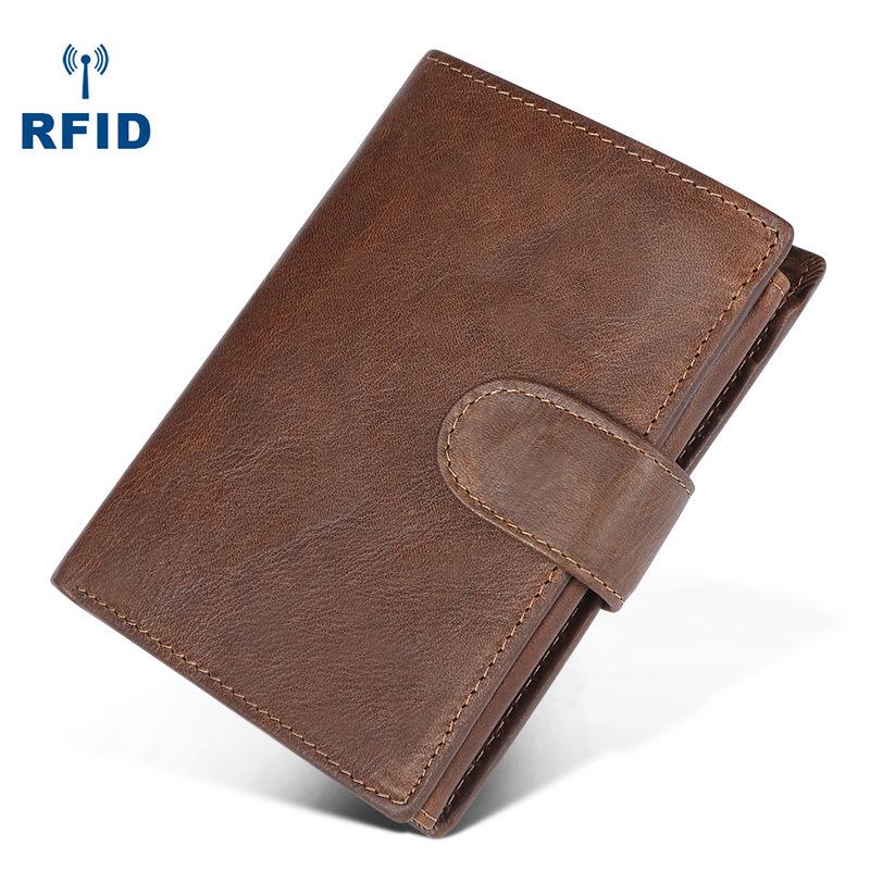 Genuine Leather Men Wallet RFID Short Coin Purse Small Vintage Wallets Brand High Quality Designer, Red;black
Genuine Leather Men Wallet RFID Short Coin Purse Small Vintage Wallets Brand High Quality Designer, Red;black