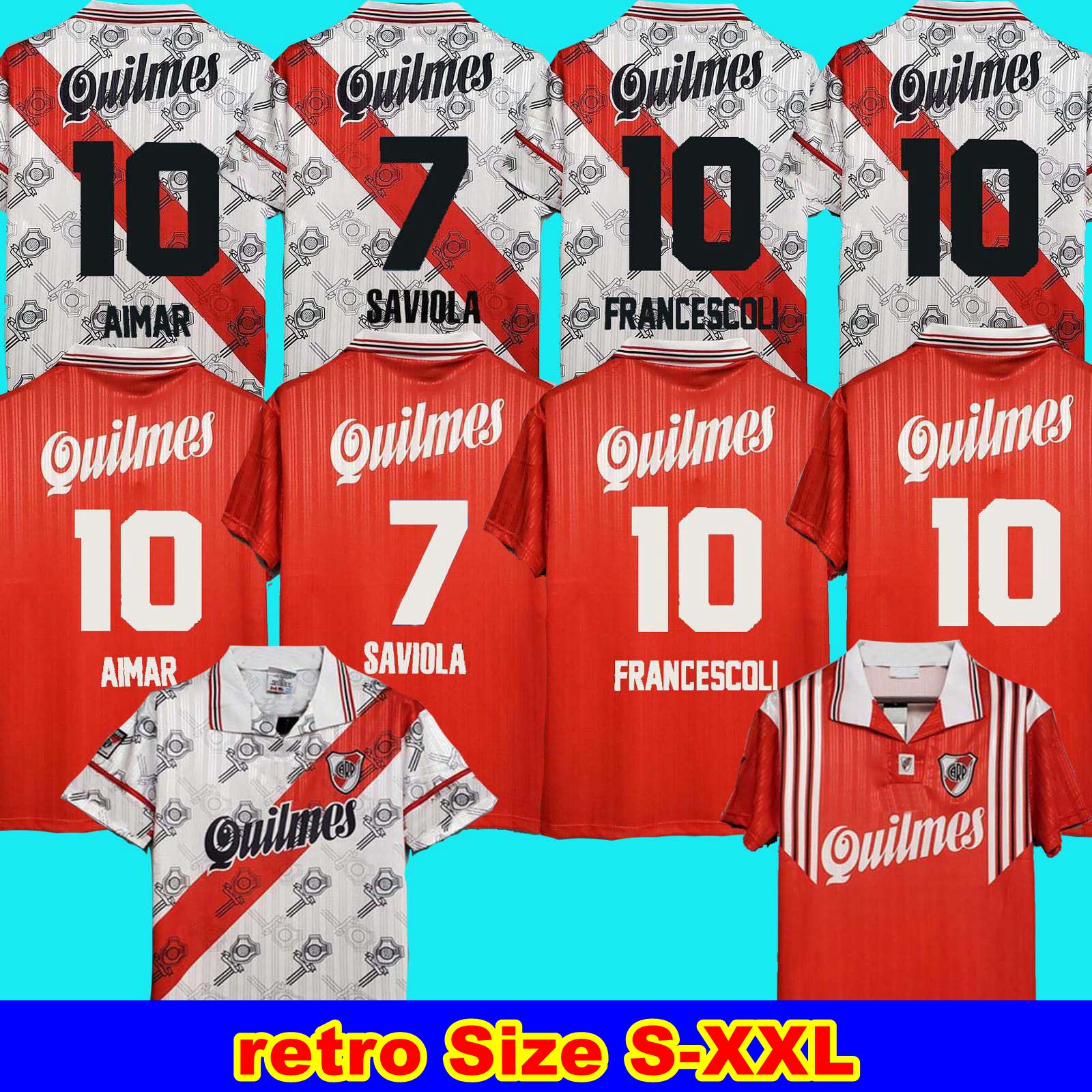 1995 96 River Plate Retro soccer jerseys 95 96 River Plate Retro Home away CANIGGIA Francescoli Camisas de Futebol Soccer Shirt quality Foot, Black;yellow
1995 96 River Plate Retro soccer jerseys 95 96 River Plate Retro Home away CANIGGIA Francescoli Camisas de Futebol Soccer Shirt quality Foot, Black;yellow