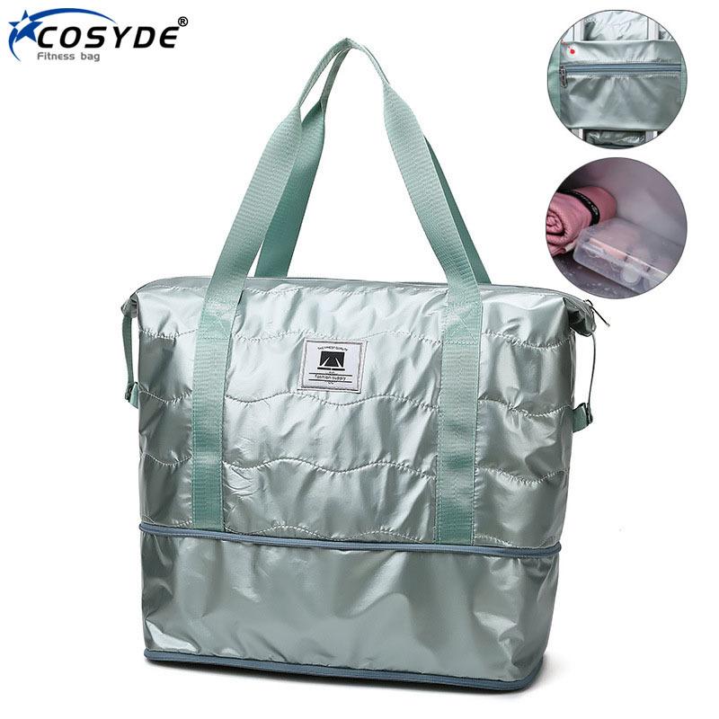 Cosyde Dry Wet Gym Bag Fitness Travel For Women Men Training Sports Tas Gymtas Dac De Sport Outdoor Glitter Swim Winter Bags
Cosyde Dry Wet Gym Bag Fitness Travel For Women Men Training Sports Tas Gymtas Dac De Sport Outdoor Glitter Swim Winter Bags