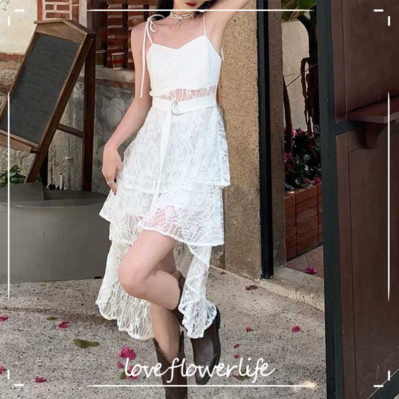 Summer Bandage Design White Elegant Strap Dress Women Sleeveless Vintage Sexy Dress Beach Korean Fashion Office Lady Chic 210521, As picture
Summer Bandage Design White Elegant Strap Dress Women Sleeveless Vintage Sexy Dress Beach Korean Fashion Office Lady Chic 210521, As picture