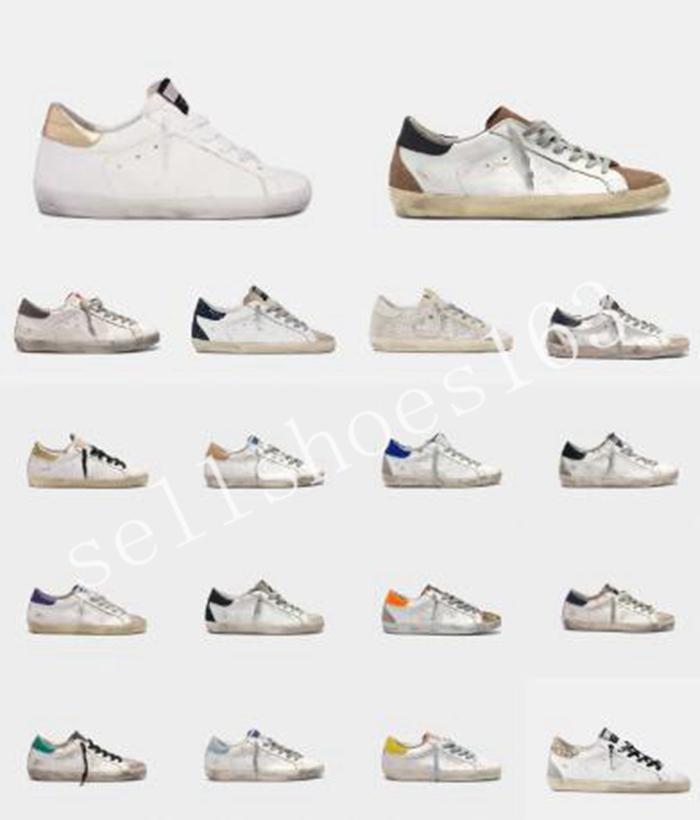 Fashion High Quality Fashion White Pink Colour Golden Sneakers Super Star Sequin Classic Do -Old Dirty Shoe Goose Designer Man Women Casu Vv, #1
Fashion High Quality Fashion White Pink Colour Golden Sneakers Super Star Sequin Classic Do -Old Dirty Shoe Goose Designer Man Women Casu Vv, #1