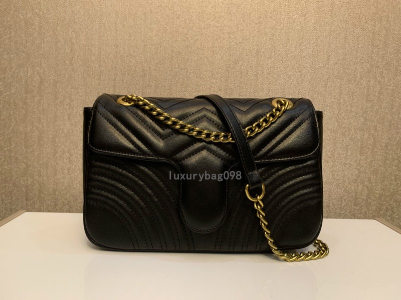 Top luxury High Quality Famous brand women designer Shoulder leather chain bag Cross body Pure color womens handbag crossbody bags purse, Nvoice - not sold separately
Top luxury High Quality Famous brand women designer Shoulder leather chain bag Cross body Pure color womens handbag crossbody bags purse, Nvoice - not sold separately