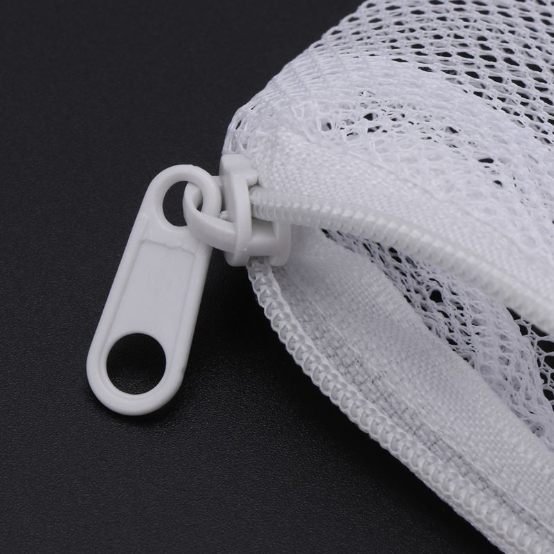 5 Stks/set Aquarium Filter Zak Aquarium Mesh Bag Zipper Net Vijver For Bio Bal Active Carbon Isolation Storage 5-meters