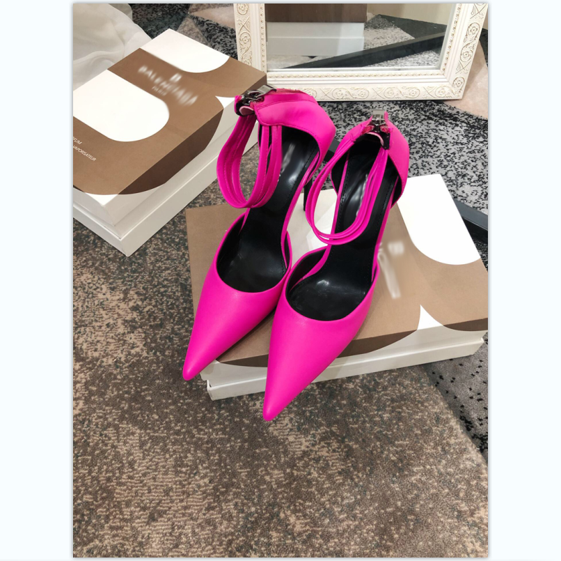 2021 Good Quality Fashion Women Luxurys Designers Shoes Designer Sandals Womens Luxury High Heels Sandal Dress Shoess With Box Size 35-41 -G517, Fuchsia
2021 Good Quality Fashion Women Luxurys Designers Shoes Designer Sandals Womens Luxury High Heels Sandal Dress Shoess With Box Size 35-41 -G517, Fuchsia