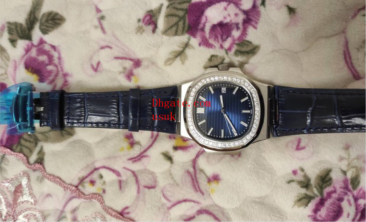 Luxury Watch Mens Diamond 5711/1R-001 Blue Dial Silver Steel Bezel Strap Bracelet 40mm Sapphire Complete Set Automatic Fashion Men's Watches Real Photo
Luxury Watch Mens Diamond 5711/1R-001 Blue Dial Silver Steel Bezel Strap Bracelet 40mm Sapphire Complete Set Automatic Fashion Men's Watches Real Photo