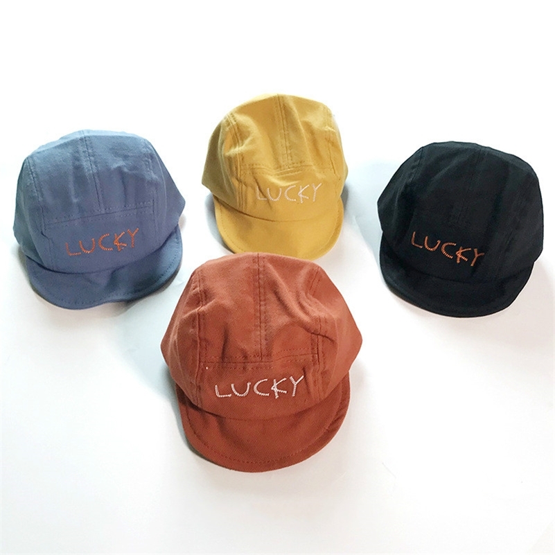 Spring Summer fashion boys letters embroidery baseball cap kids all-match casual sunhat 1-5Y 210708, Blue
Spring Summer fashion boys letters embroidery baseball cap kids all-match casual sunhat 1-5Y 210708, Blue