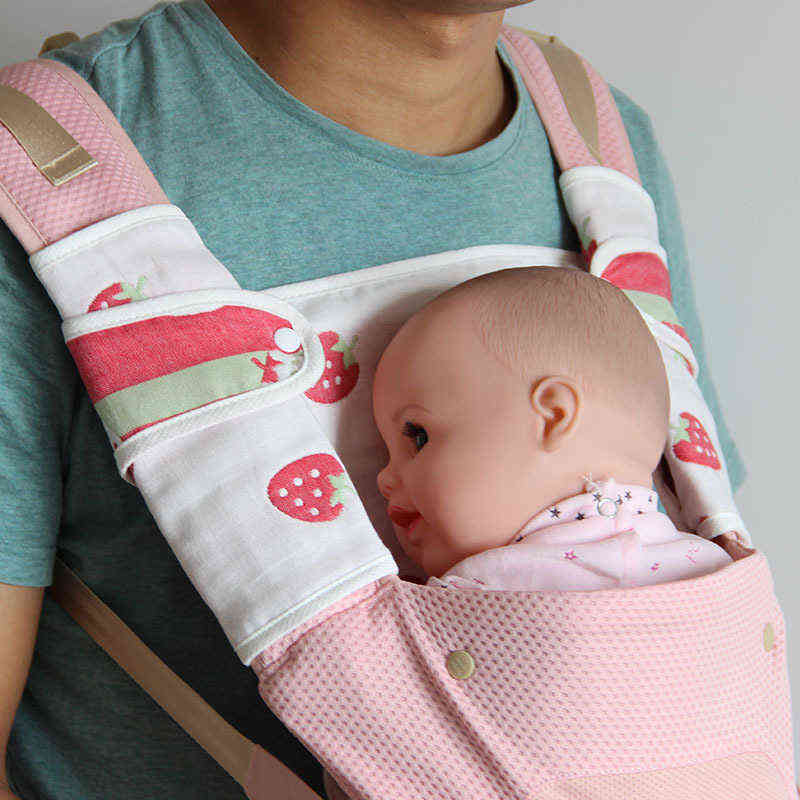 bibs burps before chest baby backpacks carriers cover protector saliva tissue shoulder harness belt cover born accessories 211117