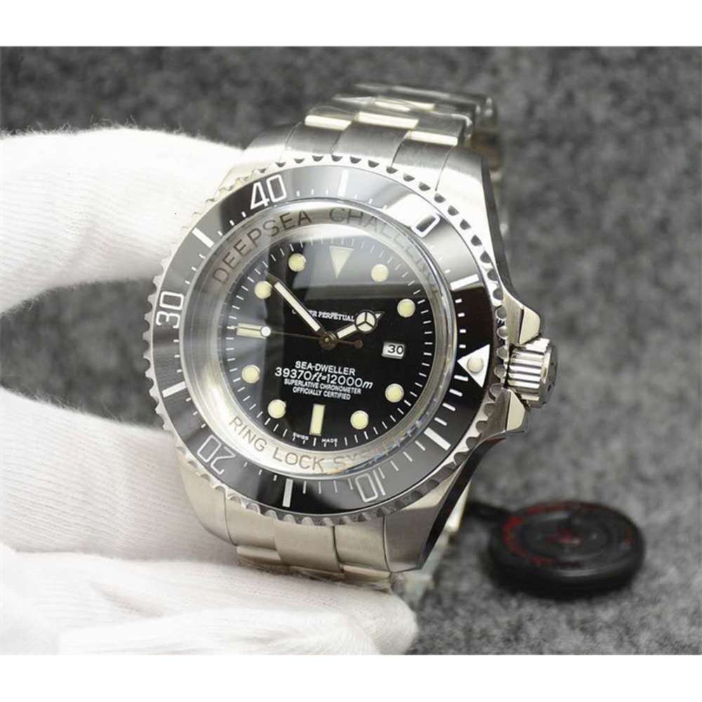 2020 Big Size 55mm Deep Ceramic Bezel SEA-Dweller Sapphire Cystal Stainless Steel With Glide Lock Clasp Automatic Mechanical mens Wat yoomi, Customize
2020 Big Size 55mm Deep Ceramic Bezel SEA-Dweller Sapphire Cystal Stainless Steel With Glide Lock Clasp Automatic Mechanical mens Wat yoomi, Customize