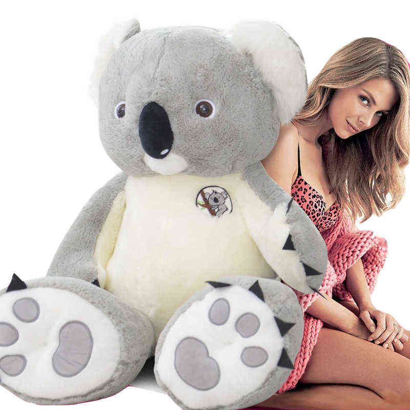 100-80cm Big Giant Australia Koala Plush Toy Soft Stuffed Koala Bear Doll Toys Kids Toys Juguetes Toys For Girls Birthday Gift 211109, Pink
100-80cm Big Giant Australia Koala Plush Toy Soft Stuffed Koala Bear Doll Toys Kids Toys Juguetes Toys For Girls Birthday Gift 211109, Pink
