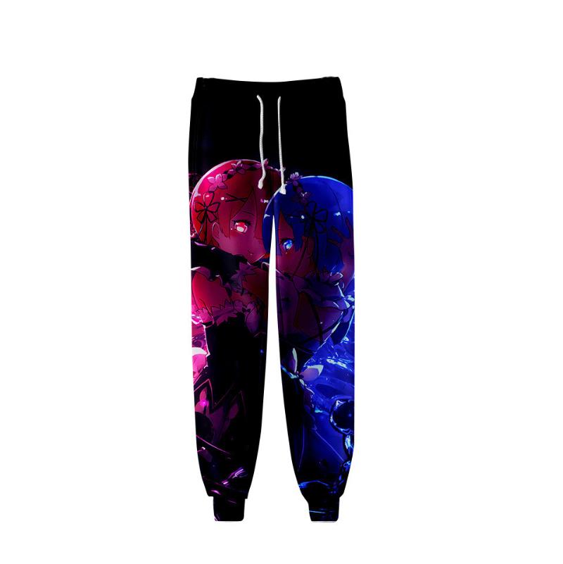 Women's Pants & Capris Re Zero 3D Printed Sweatpants Anime Rem And Ram Joggers Fashion Harajuku Track Loose Streetwear Men/Women Trousers, Black;white
Women's Pants & Capris Re Zero 3D Printed Sweatpants Anime Rem And Ram Joggers Fashion Harajuku Track Loose Streetwear Men/Women Trousers, Black;white