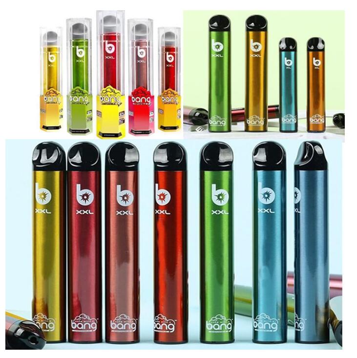 2000 Puffs 800mAh Bang XXL Disposable Vape Pen Electronic Cigarette E Vapor Pod XXtra Puff Vaporizer
2000 Puffs 800mAh Bang XXL Disposable Vape Pen Electronic Cigarette E Vapor Pod XXtra Puff Vaporizer