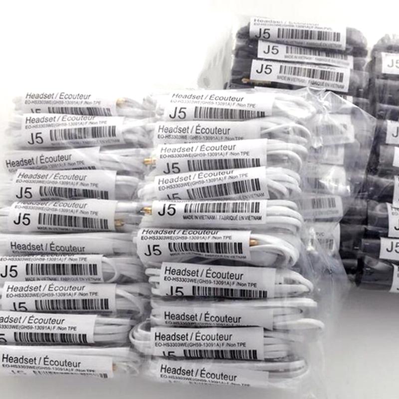 Wholesale Headphones 3.5mm J5 In-Ear Earphones with Mic Remote Control Stereo Headset for Samsung Galaxy S7 S6 S20 Sports Music, White
Wholesale Headphones 3.5mm J5 In-Ear Earphones with Mic Remote Control Stereo Headset for Samsung Galaxy S7 S6 S20 Sports Music, White