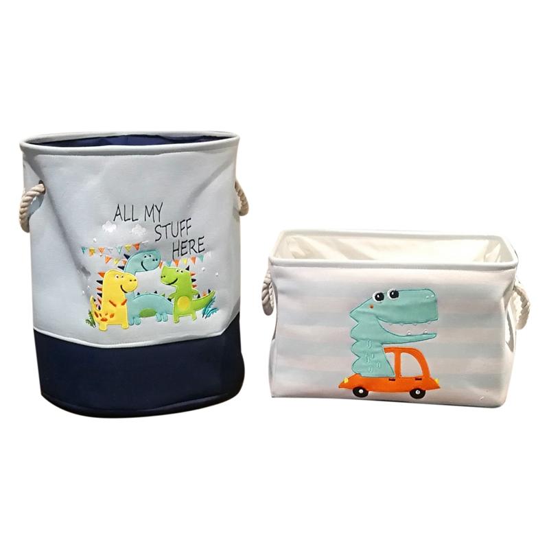 Foldable Storage Basket Cartoon Toys Canvas Dirty Clothes Laundry Container Barrel Home Organizer Bags
Foldable Storage Basket Cartoon Toys Canvas Dirty Clothes Laundry Container Barrel Home Organizer Bags