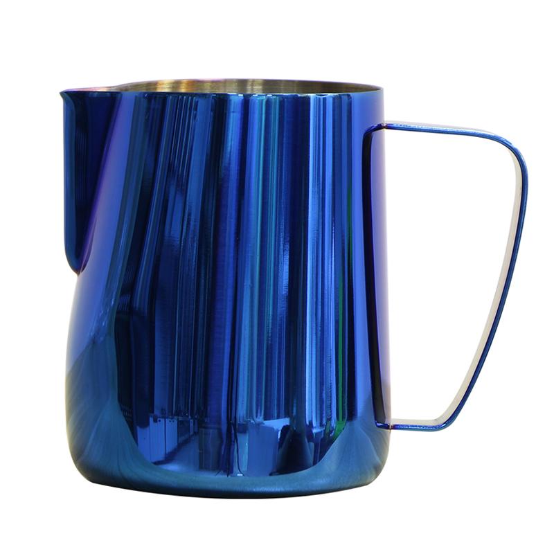 Coffee Pots ROKENE Stainless Steel Titanium Blue Espresso Pitcher In Kitchen Home Jug Latte Milk Frothing Tools
Coffee Pots ROKENE Stainless Steel Titanium Blue Espresso Pitcher In Kitchen Home Jug Latte Milk Frothing Tools