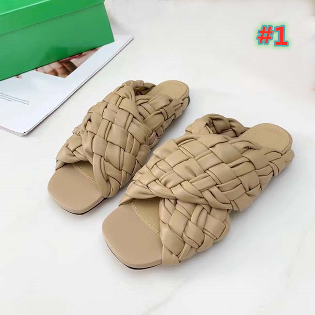 2021 square knitting slippers high quality designer open toe flat heel sheepskin fashion sandals summer women's shoes size 35-42 cases, Black
2021 square knitting slippers high quality designer open toe flat heel sheepskin fashion sandals summer women's shoes size 35-42 cases, Black