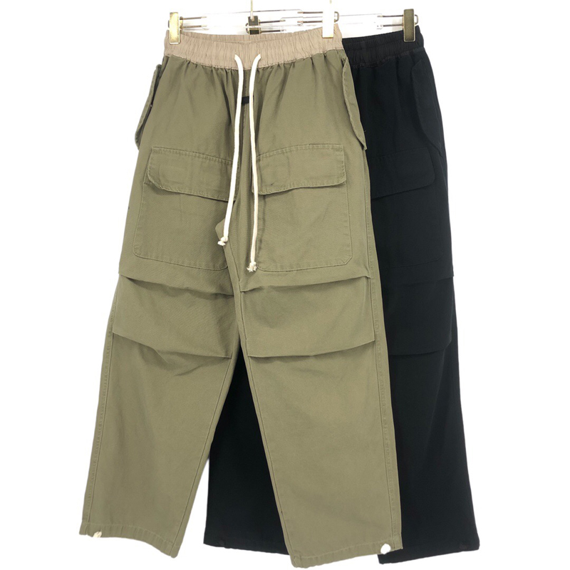 21FW 7th Autumn Winter Multi Pocket patchwork canvas cargo Pants Trousers fashion drawstring Sweatpants Men Women Joggers, Green
21FW 7th Autumn Winter Multi Pocket patchwork canvas cargo Pants Trousers fashion drawstring Sweatpants Men Women Joggers, Green