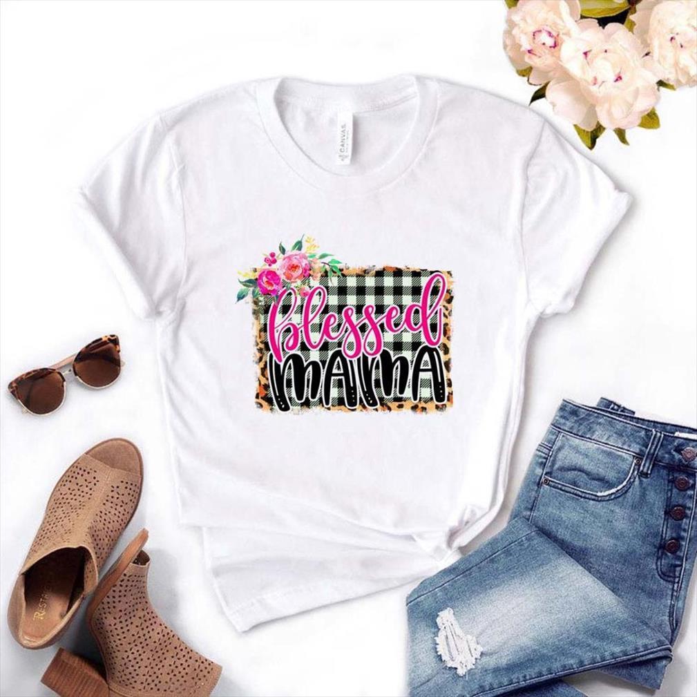 blessed mama leopard frame floral men t shirts and women print cotton casual funny for lady yong girl tee, White;black
blessed mama leopard frame floral men t shirts and women print cotton casual funny for lady yong girl tee, White;black